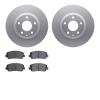 4302-80032 Geospec Brake Rotors with 3000-Series Ceramic Brake Pads Kit, 2013-2015 Ford/Lincoln/Mercury/Mazda, Position: Front - image 1