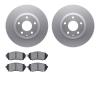 4302-80038 Geospec Brake Rotors with 3000-Series Ceramic Brake Pads Kit, 2014-2015 Ford/Lincoln/Mercury/Mazda, Position: Front - image 1