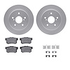 4312-01001 Geospec Brake Rotors with 3000-Series Ceramic Brake Pads & Hardware, 2007-2014 Suzuki, Position: Rear - image 1