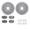 4312-07006 Geospec Brake Rotors with 3000-Series Ceramic Brake Pads & Hardware, 2014-2019 Mopar, Position: Rear - image 1