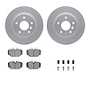 4312-11001 Geospec Brake Rotors with 3000-Series Ceramic Brake Pads & Hardware, 1994-2004 Land Rover, Position: Rear - image 1
