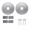 4312-26002 Geospec Brake Rotors with 3000-Series Ceramic Brake Pads & Hardware, 2012-2020 Tesla, Position: Rear - image 1