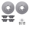 4312-31081 Geospec Brake Rotors with 3000-Series Ceramic Brake Pads & Hardware, 2012-2021 BMW, Position: Front - image 1