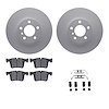 4312-31083 Geospec Brake Rotors with 3000-Series Ceramic Brake Pads & Hardware, 2011-2018 BMW, Position: Front - image 1