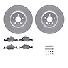 4312-31097 Geospec Brake Rotors with 3000-Series Ceramic Brake Pads & Hardware, Fits Select BMW, Position: Front - image 1