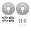 4312-40040 Geospec Brake Rotors with 3000-Series Ceramic Brake Pads & Hardware, 2013-2016 Mopar, Position: Rear - image 1