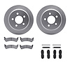 4312-42003 Geospec Brake Rotors with 3000-Series Ceramic Brake Pads & Hardware, 1993-1994 Mopar, Position: Rear - image 1
