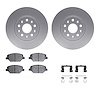 4312-47048 Geospec Brake Rotors with 3000-Series Ceramic Brake Pads & Hardware, 2016-2020 GM, Position: Front - image 1