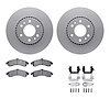 4312-48025 Geospec Brake Rotors with 3000-Series Ceramic Brake Pads & Hardware, 2002-2005 GM, Position: Front - image 1
