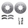 4312-48045 Geospec Brake Rotors with 3000-Series Ceramic Brake Pads & Hardware, 2011-2019 GM, Position: Front - image 1
