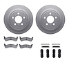 4312-54026 Geospec Brake Rotors with 3000-Series Ceramic Brake Pads & Hardware, 2003-2005 Ford/Lincoln/Mercury/Mazda, Position:  - image 1