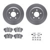4312-54028 Geospec Brake Rotors with 3000-Series Ceramic Brake Pads & Hardware, 1994-2004 Ford/Lincoln/Mercury/Mazda, Position:  - image 2
