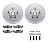 4312-54042 Geospec Brake Rotors with 3000-Series Ceramic Brake Pads & Hardware, 1999-2004 Ford/Lincoln/Mercury/Mazda, Position:  - image 1