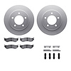4312-54043 Geospec Brake Rotors with 3000-Series Ceramic Brake Pads & Hardware, 1997-2002 Ford/Lincoln/Mercury/Mazda, Position:  - image 1