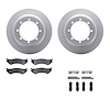 4312-54050 Geospec Brake Rotors with 3000-Series Ceramic Brake Pads & Hardware, 1999-2007 Ford/Lincoln/Mercury/Mazda, Position:  - image 1