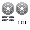 4312-54064 Geospec Brake Rotors with 3000-Series Ceramic Brake Pads & Hardware, 2010-2011 Ford/Lincoln/Mercury/Mazda, Position:  - image 1