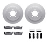 4312-54068 Geospec Brake Rotors with 3000-Series Ceramic Brake Pads & Hardware, 2006-2010 Ford/Lincoln/Mercury/Mazda, Position:  - image 1