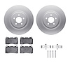 4312-54071 Geospec Brake Rotors with 3000-Series Ceramic Brake Pads & Hardware, 2007-2014 Ford/Lincoln/Mercury/Mazda, Position:  - image 1