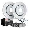 4312-54072 Geospec Brake Rotors with 3000-Series Ceramic Brake Pads & Hardware, 2004-2008 Ford/Lincoln/Mercury/Mazda, Position:  - image 2