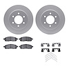 4312-54073 Geospec Brake Rotors with 3000-Series Ceramic Brake Pads & Hardware, 2004-2008 Ford/Lincoln/Mercury/Mazda, Position:  - image 1