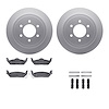 4312-54075 Geospec Brake Rotors with 3000-Series Ceramic Brake Pads & Hardware, 2004-2011 Ford/Lincoln/Mercury/Mazda, Position:  - image 1