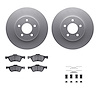 4312-54083 Geospec Brake Rotors with 3000-Series Ceramic Brake Pads & Hardware, 2008-2012 Ford/Lincoln/Mercury/Mazda, Position:  - image 1