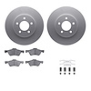 4312-54085 Geospec Brake Rotors with 3000-Series Ceramic Brake Pads & Hardware, 2009-2012 Ford/Lincoln/Mercury/Mazda, Position:  - image 1