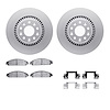 4312-54088 Geospec Brake Rotors with 3000-Series Ceramic Brake Pads & Hardware, 2005-2009 Ford/Lincoln/Mercury/Mazda, Position:  - image 1