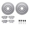 4312-54090 Geospec Brake Rotors with 3000-Series Ceramic Brake Pads & Hardware, 2005-2009 Ford/Lincoln/Mercury/Mazda, Position:  - image 1