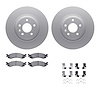 4312-54095 Geospec Brake Rotors with 3000-Series Ceramic Brake Pads & Hardware, 2010-2010 Ford/Lincoln/Mercury/Mazda, Position:  - image 1