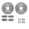 4312-54098 Geospec Brake Rotors with 3000-Series Ceramic Brake Pads & Hardware, 2006-2013 Ford/Lincoln/Mercury/Mazda, Position:  - image 1