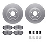 4312-54101 Geospec Brake Rotors with 3000-Series Ceramic Brake Pads & Hardware, 2007-2015 Ford/Lincoln/Mercury/Mazda, Position:  - image 1