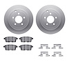 4312-54103 Geospec Brake Rotors with 3000-Series Ceramic Brake Pads & Hardware, 2007-2010 Ford/Lincoln/Mercury/Mazda, Position:  - image 1