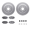 4312-54108 Geospec Brake Rotors with 3000-Series Ceramic Brake Pads & Hardware, 2009-2019 Ford/Lincoln/Mercury/Mazda, Position:  - image 1