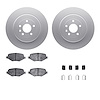 4312-54109 Geospec Brake Rotors with 3000-Series Ceramic Brake Pads & Hardware, 2017-2019 Ford/Lincoln/Mercury/Mazda, Position:  - image 1