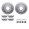 4312-54120 Geospec Brake Rotors with 3000-Series Ceramic Brake Pads & Hardware, 2012-2014 Ford/Lincoln/Mercury/Mazda, Position:  - image 1