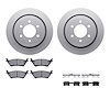 4312-54121 Geospec Brake Rotors with 3000-Series Ceramic Brake Pads & Hardware, 2012-2020 Ford/Lincoln/Mercury/Mazda, Position:  - image 1