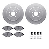 4312-54128 Geospec Brake Rotors with 3000-Series Ceramic Brake Pads & Hardware, 2013-2019 Ford/Lincoln/Mercury/Mazda, Position:  - image 1