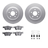 4312-54132 Geospec Brake Rotors with 3000-Series Ceramic Brake Pads & Hardware, 2013-2020 Ford/Lincoln/Mercury/Mazda, Position:  - image 1