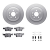 4312-54133 Geospec Brake Rotors with 3000-Series Ceramic Brake Pads & Hardware, 2013-2020 Ford/Lincoln/Mercury/Mazda, Position: 