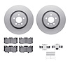 4312-54140 Geospec Brake Rotors with 3000-Series Ceramic Brake Pads & Hardware, 2015-2020 Ford/Lincoln/Mercury/Mazda, Position:  - image 1