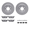4312-54142 Geospec Brake Rotors with 3000-Series Ceramic Brake Pads & Hardware, 2018-2021 Ford/Lincoln/Mercury/Mazda, Position:  - image 1