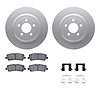 4312-54144 Geospec Brake Rotors with 3000-Series Ceramic Brake Pads & Hardware, 2015-2021 Ford/Lincoln/Mercury/Mazda, Position:  - image 1