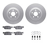 4312-54146 Geospec Brake Rotors with 3000-Series Ceramic Brake Pads & Hardware, 2015-2020 Ford/Lincoln/Mercury/Mazda, Position:  - image 1