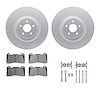 4312-54148 Geospec Brake Rotors with 3000-Series Ceramic Brake Pads & Hardware, 2016-2018 Ford/Lincoln/Mercury/Mazda, Position:  - image 1