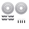 4312-55002 Geospec Brake Rotors with 3000-Series Ceramic Brake Pads & Hardware, 2003-2011 Ford/Lincoln/Mercury/Mazda, Position:  - image 1