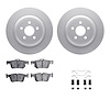 4312-55006 Geospec Brake Rotors with 3000-Series Ceramic Brake Pads & Hardware, Fits Select Ford/Lincoln/Mercury/Mazda, Position - image 1
