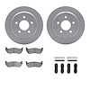 4312-56002 Geospec Brake Rotors with 3000-Series Ceramic Brake Pads & Hardware, 1996-2002 Ford/Lincoln/Mercury/Mazda, Position:  - image 1