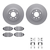 4312-56003 Geospec Brake Rotors with 3000-Series Ceramic Brake Pads & Hardware, 1998-2002 Ford/Lincoln/Mercury/Mazda, Position:  - image 1