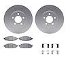 4312-56004 Geospec Brake Rotors with 3000-Series Ceramic Brake Pads & Hardware, 2003-2011 Ford/Lincoln/Mercury/Mazda, Position:  - image 1